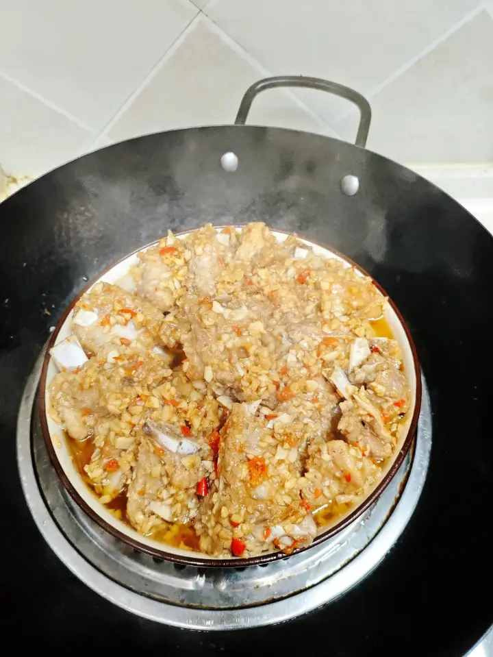 蒜香蒸排骨 第 14 步