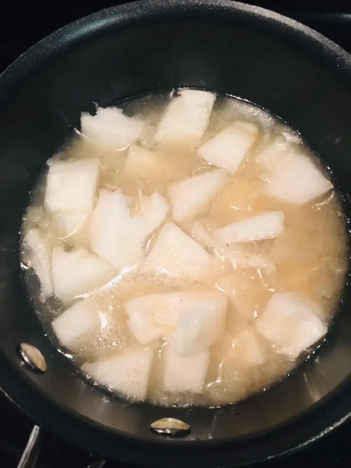 快手冬瓜鸡汤 第 1 步