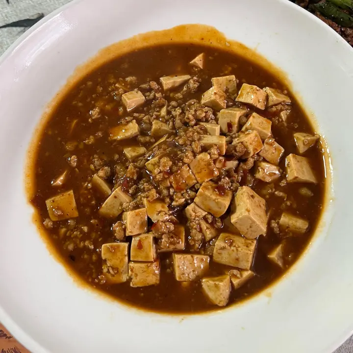 麻婆豆腐 第 9 步