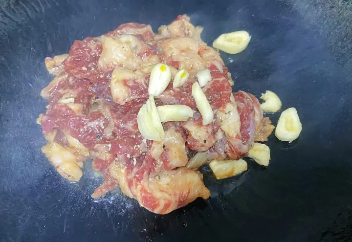 大葱爆牛肉 第 3 步