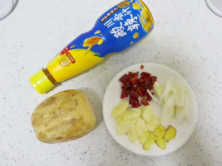 酸辣藕片 第 1 步