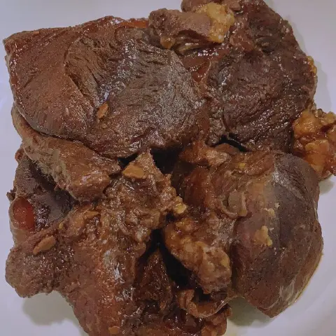电饭煲卤牛肉