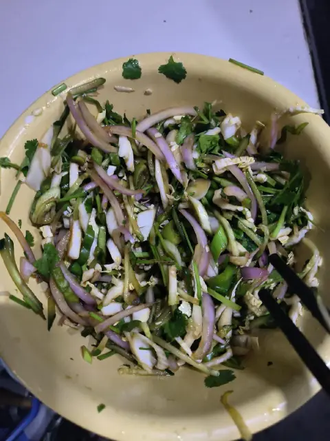 爽口凉拌杂蔬