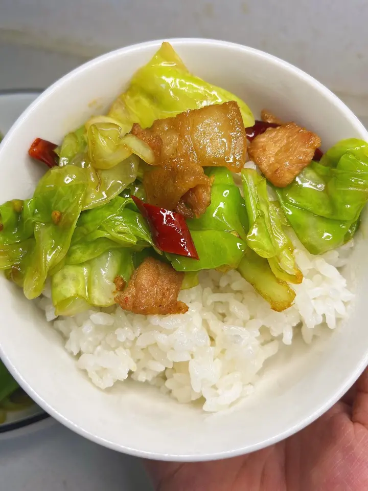 手撕包菜 第 7 步