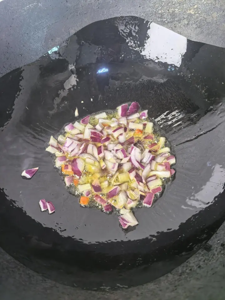 家常咖喱鸡肉 第 5 步