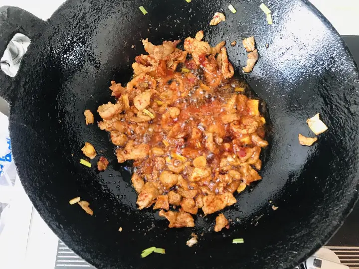 农家小炒肉 第 5 步