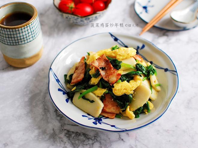 白菜肉丝年糕汤 第 3 步