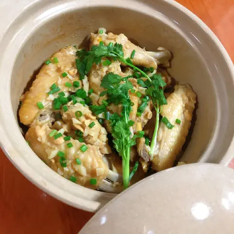 豆酱鸡翅煲