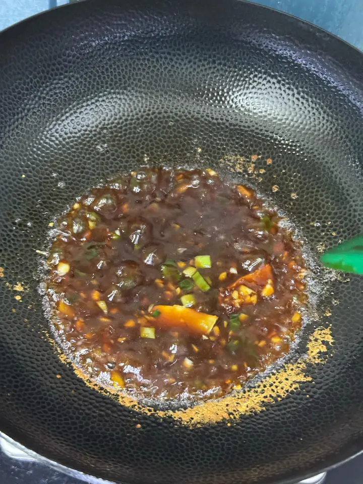 土豆烧豆角 第 5 步