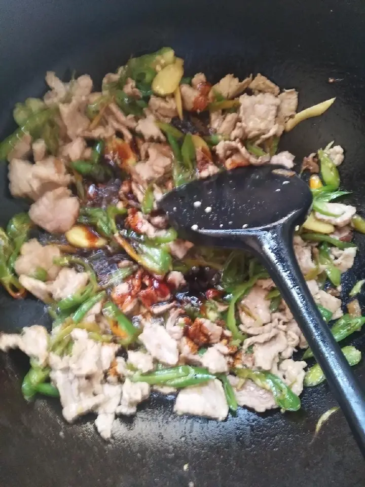 湘西小炒肉 第 5 步