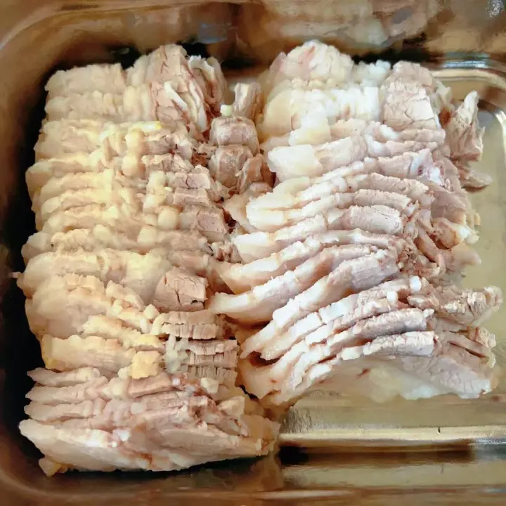 合菜回锅肉 第 2 步