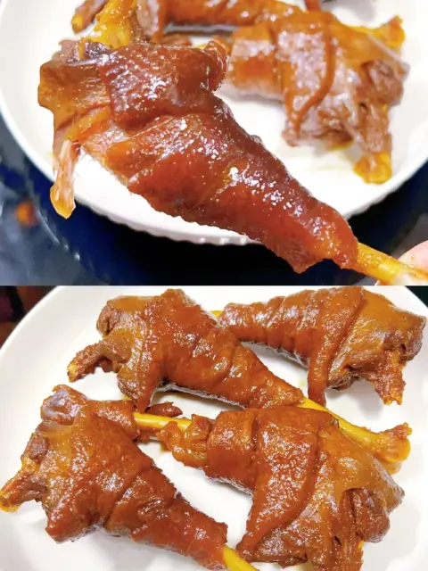 豉油鸡腿