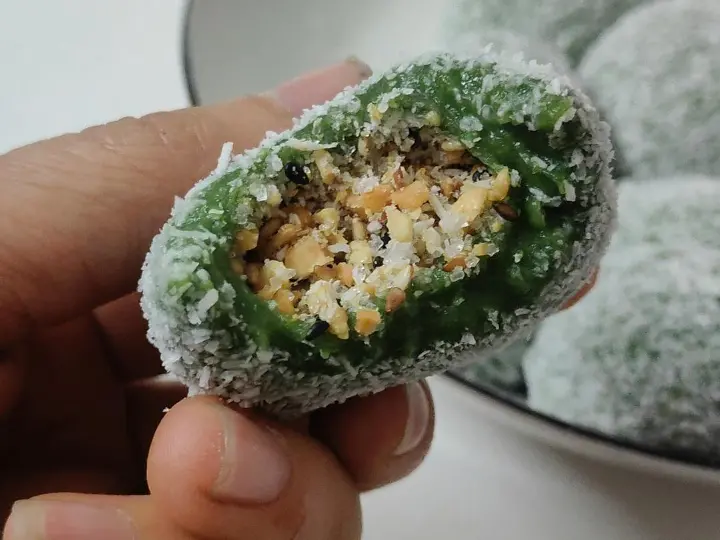 艾草糍粑 第 7 步