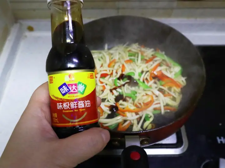 蚝油杏鲍菇 第 6 步
