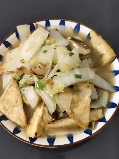 家常白菜豆腐