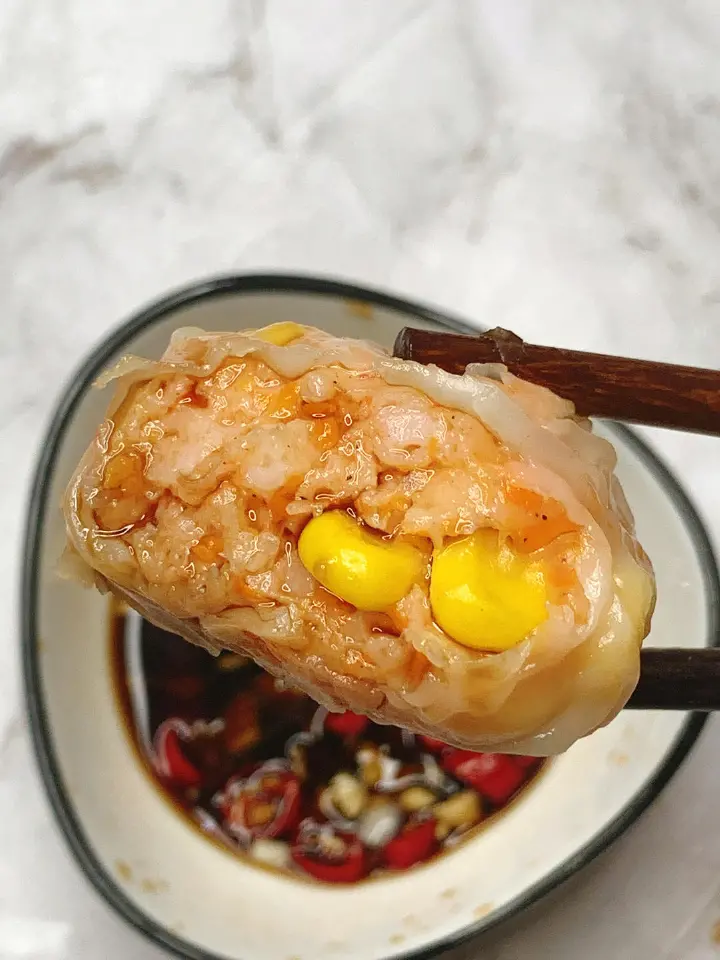 水晶虾饺 第 2 步