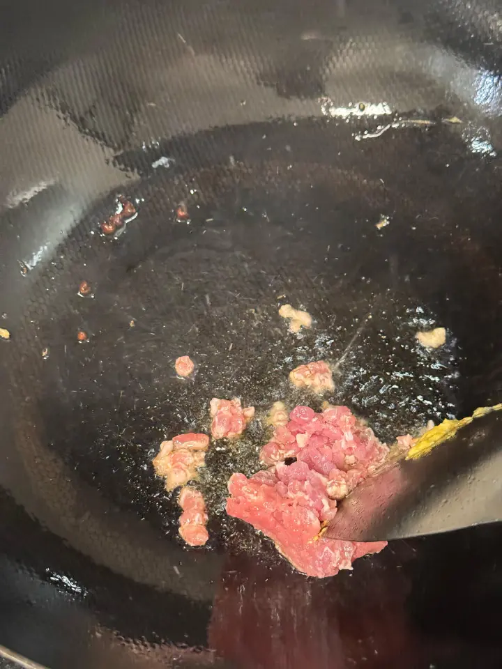 肉末青椒炒蛋 第 4 步