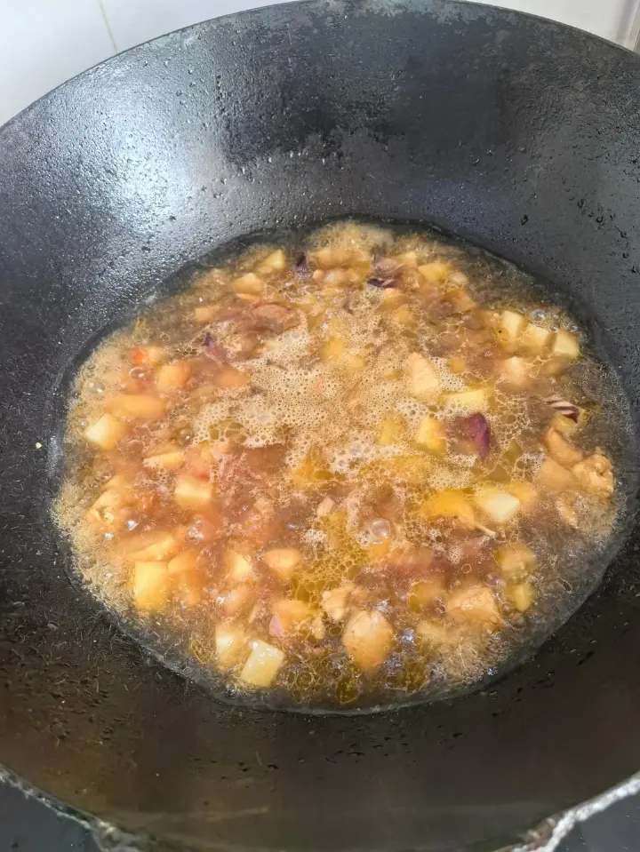 家常咖喱鸡肉 第 9 步