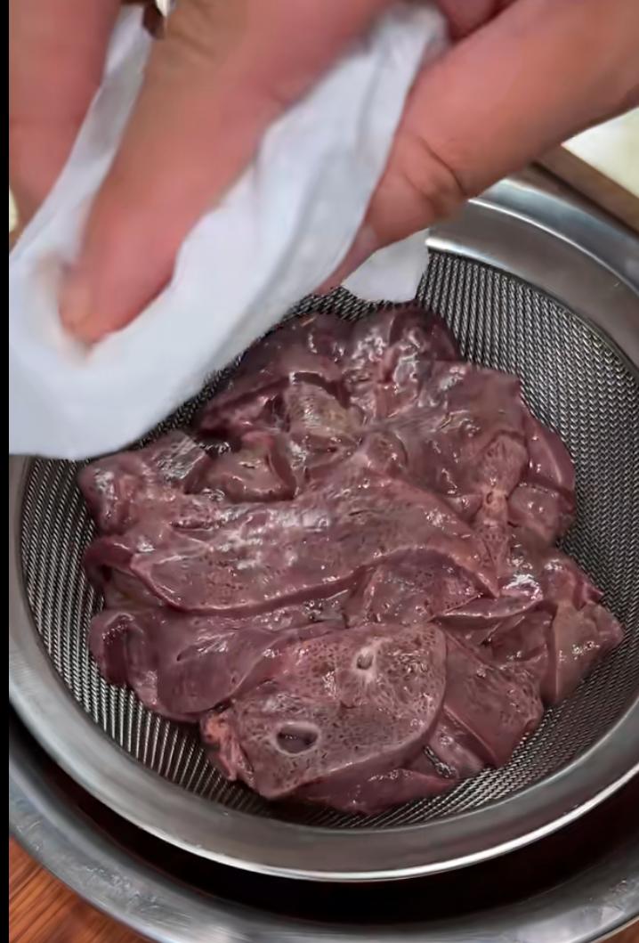土匪猪肝 第 3 步