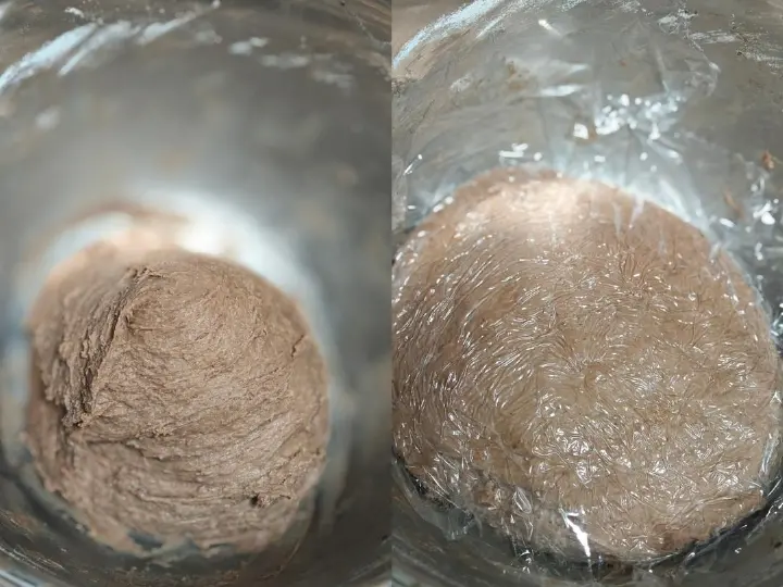 奶香可可面包 第 3 步