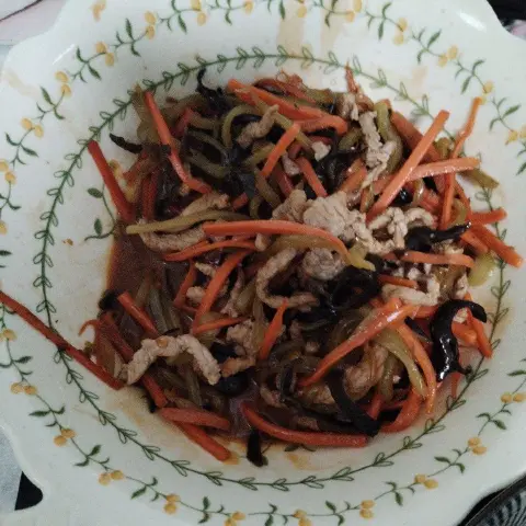 鱼香肉丝