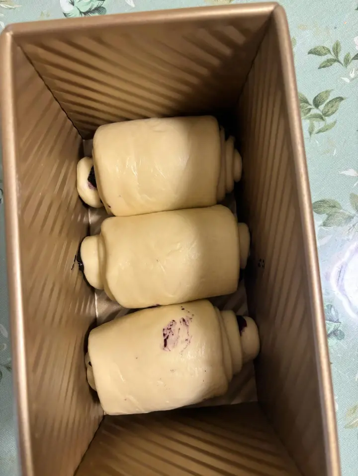 蓝莓果酱吐司 第 10 步