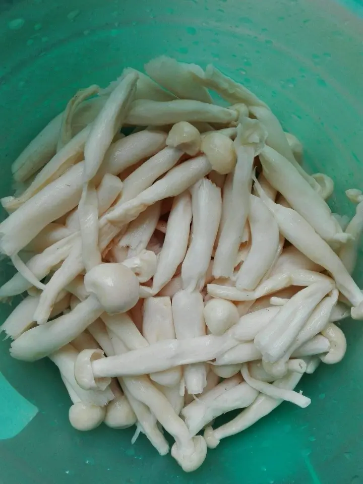 青菜炒蛋饺 第 3 步