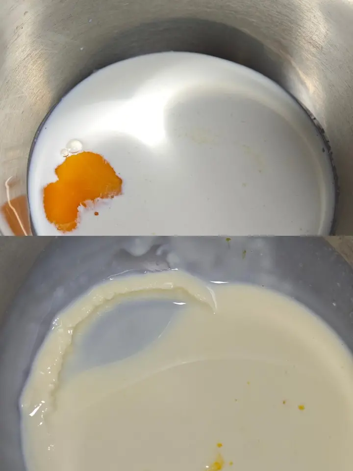 奶香可可面包 第 1 步