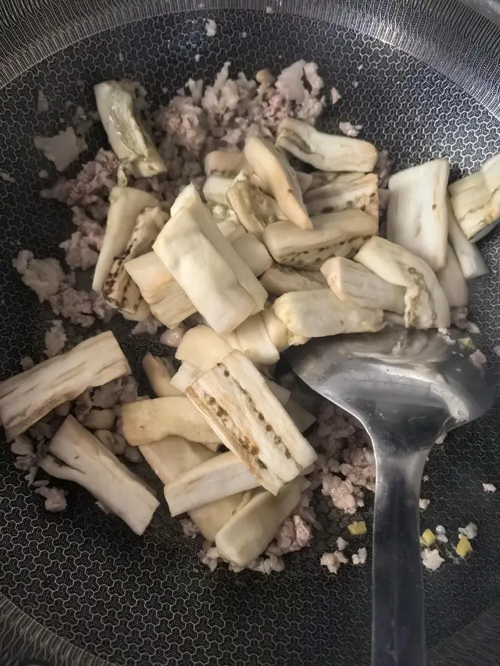 肉末茄子 第 10 步