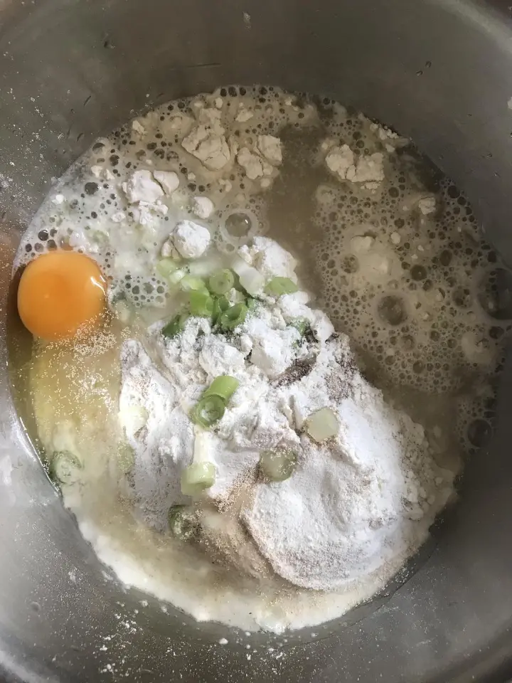 懒人发面大饼 第 1 步