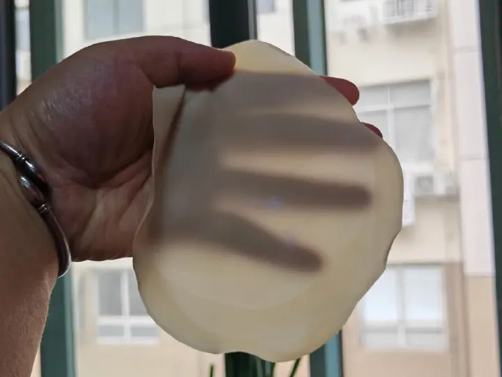 梅干菜肉沫纸皮烧麦 第 17 步