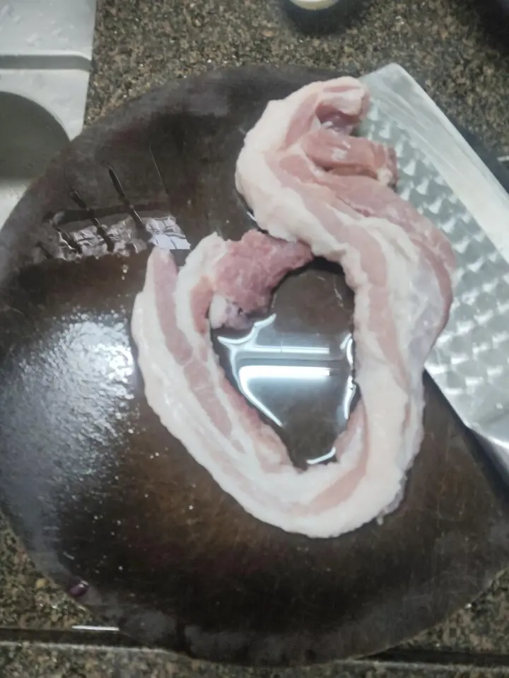 咸鱼茄子煲 第 5 步