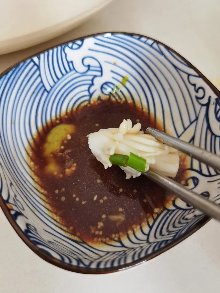 水煮海鲜牛肉 第 11 步