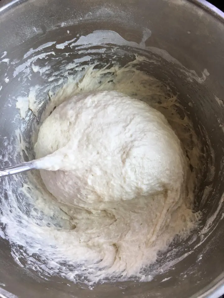 葱花发面饼 第 3 步