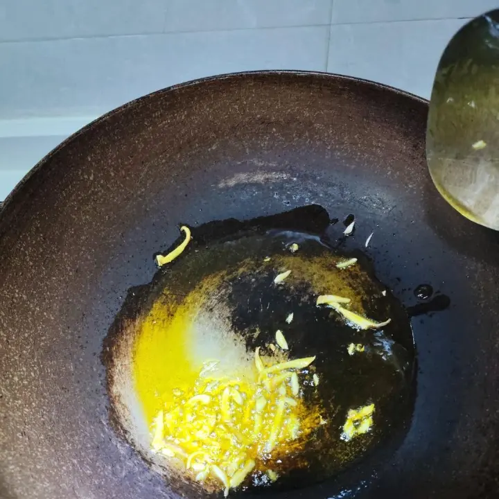 番茄炒丝瓜 第 5 步