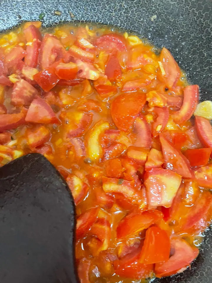 西红柿炖牛肉 第 7 步