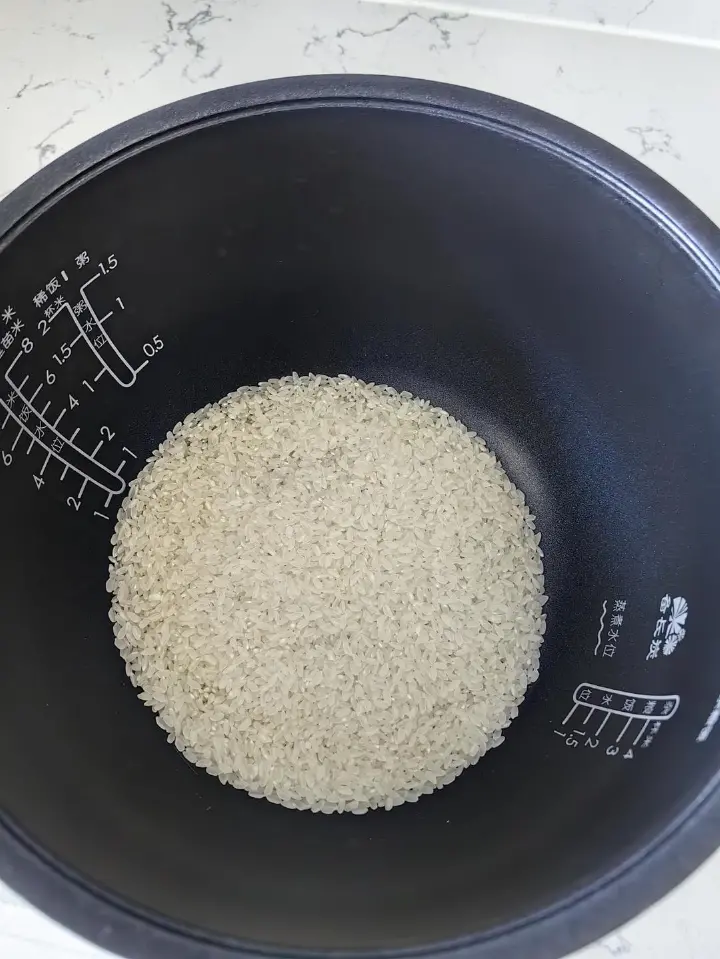什锦焖饭 第 1 步