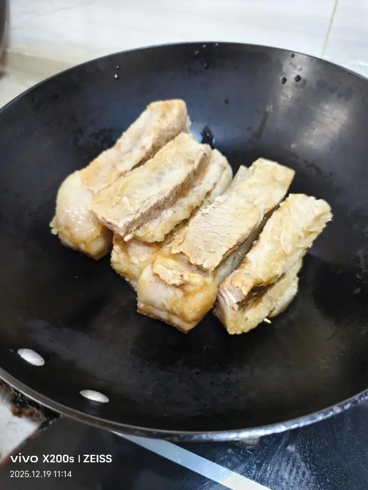 梅菜扣肉 第 3 步