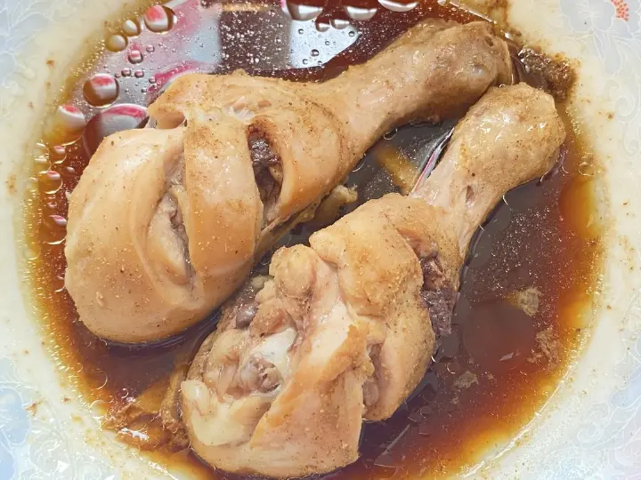 清蒸鸡腿 第 5 步
