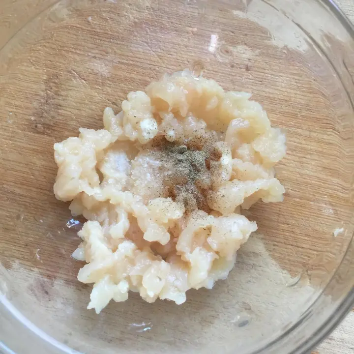牛奶版奶油蘑菇汤 第 2 步