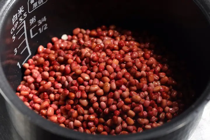 电饭煲蜜红豆 第 6 步