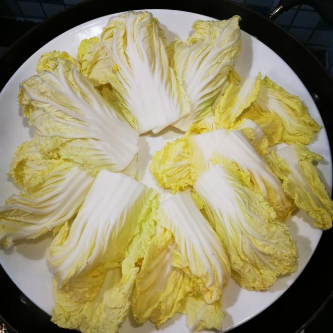 蒜蓉粉丝蒸娃娃菜金针菇 第 9 步