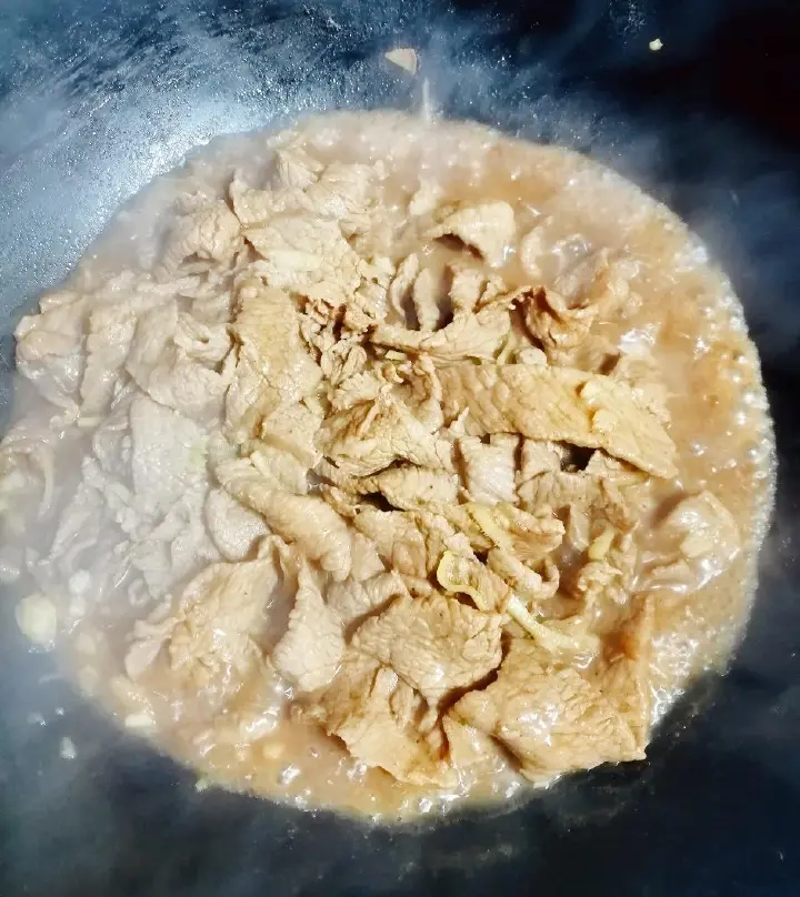 牛肉炒杏鲍菇 第 6 步