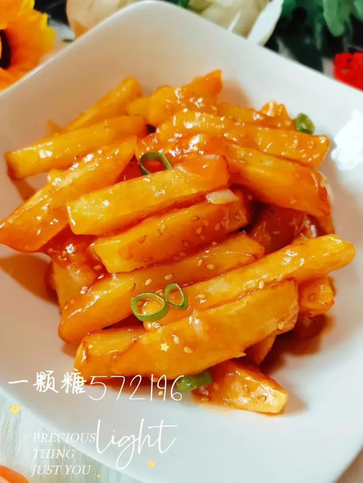 糖醋土豆条 第 11 步