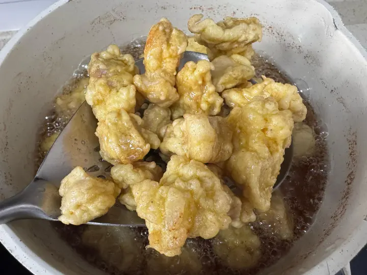 菠萝咕噜肉 第 8 步