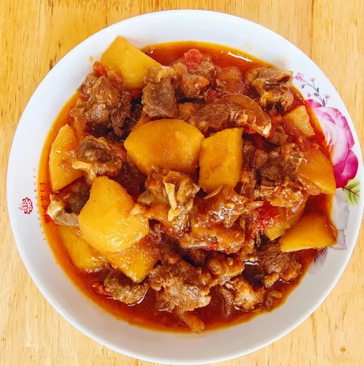 电饭煲西红柿焖牛腩 第 12 步