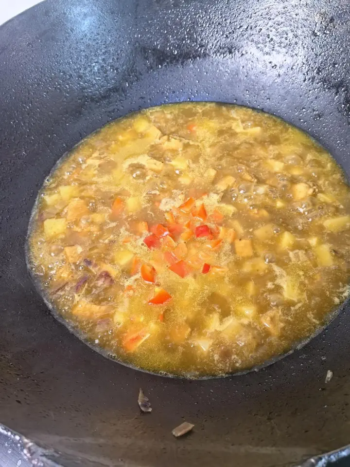 家常咖喱鸡肉 第 11 步