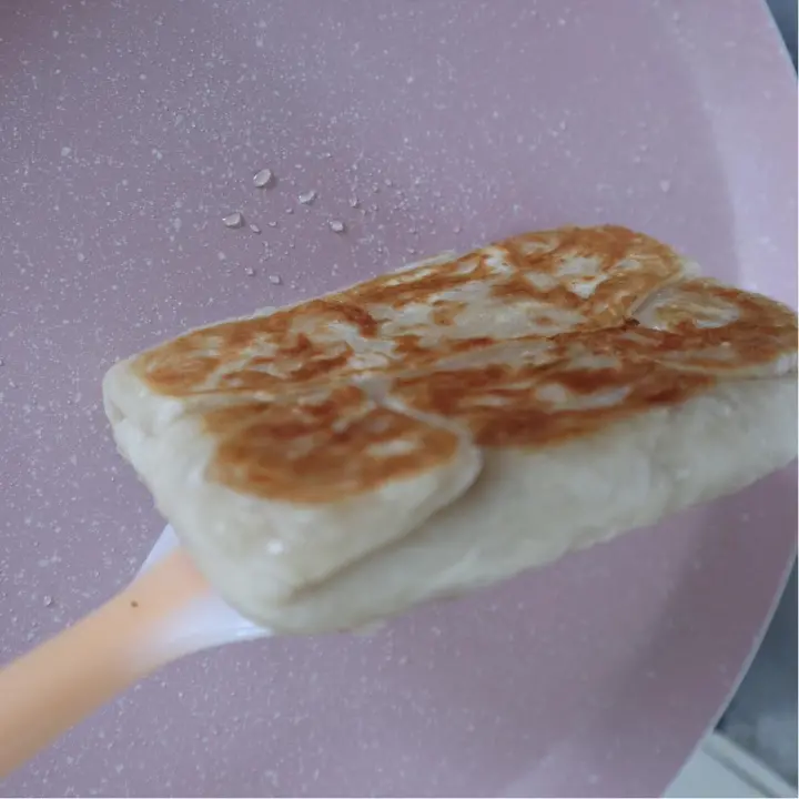 手抓饼鸡蛋饼 第 7 步