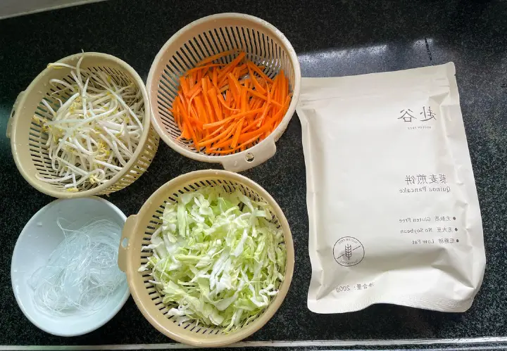 藜麦煎饼卷 第 1 步