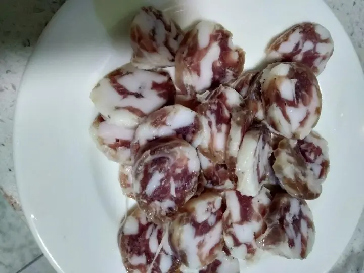 荷塘小炒 第 1 步